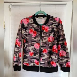 Zeroseven zip front light jacket. XL. Super cute